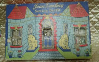 1937 " Our Gang " 6 Inch Bisque Jean Darling Doll W/original Box