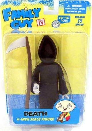 Family Guy Classic Figure Series 3 Death