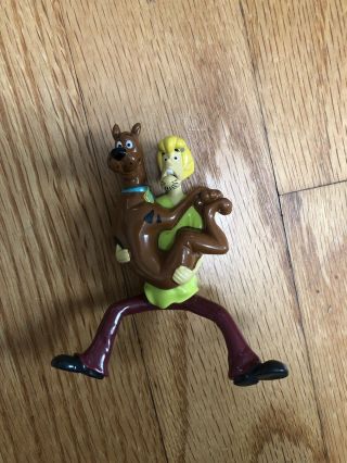 Scooby Doo & Shaggy Pvc Figure Cake Topper Toy Birthday