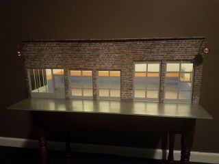1:18 Scale 1:24 Scale Diecast Diorama 4 Bay Garage Shop With Lights