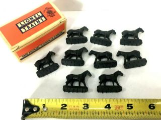 Lionel 3356 - 100 Box Of 9 Figures For Horse Car