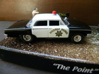 1963 Police Cruiser 2000 Johnny Lightning American Flashback In Time 1:64