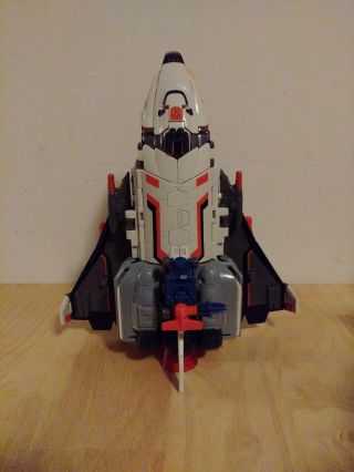 Transformers Armada Jetfire Figure Complete W/mini - Con Vhtf