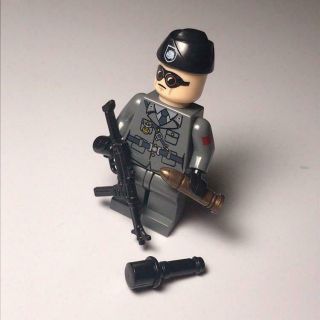 Ww2 Lego Army Military Socialist Tank Operator Panzer World War 2 Mini Figure