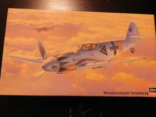 Hasegawa 1/48 Messerschmitt Bf 109 G - 14 Plastic Model Kit