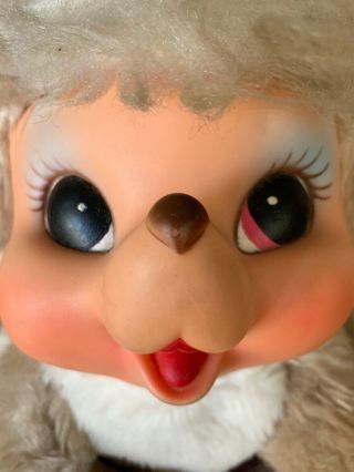 Vintage Rushton Mouse Rubber Face Plush Stuffed Doll 2