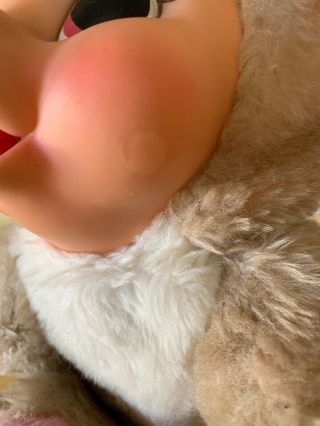 Vintage Rushton Mouse Rubber Face Plush Stuffed Doll 3