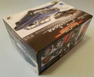 Revell Special Edition 64 Ford Fairlane Street Machine 1/25 Kit 2076 Opened 3