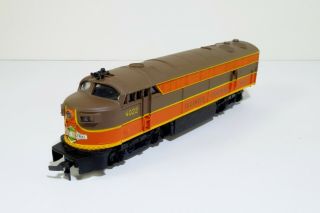 Ahm Fm Diesel Locomotive Illinois Central 4022 Ho Scale Dummy Train Engine Mib