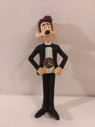 2006 Flushed Away Roddy Figure Woth Compass Mcdonalds Happy Meal Toy