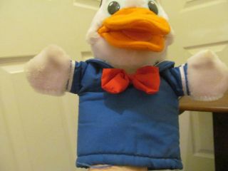 Donald Duck Applause Hand Puppet