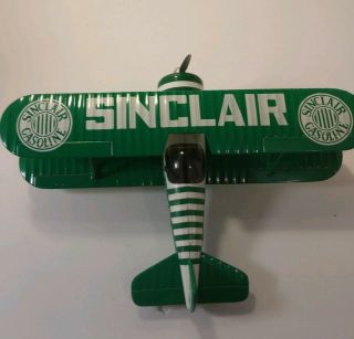 Liberty Classics Sinclair Gasoline Die Cast Bi Plane