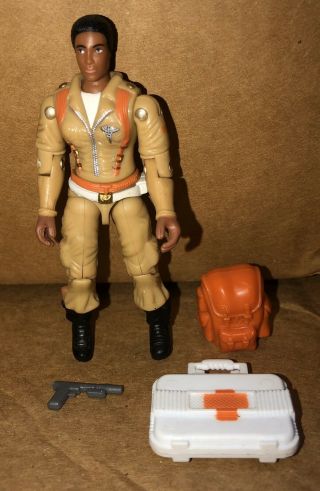 G.  I.  Joe 2007 Convention Exclusive “tanks For The Memories” Doc Arah 3 3/4