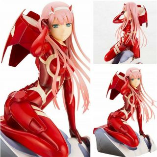 Darling In The Franxx Zero Two Red Clothes 1/7 Scale Anime Figurine Statue