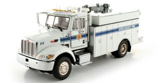 Twh 098 Peterbuilt Model 335 Mechanic Truck S - 8 Kern County,  Calif.  Fire Dept