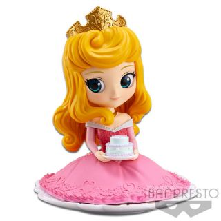 Banpresto Q Posket Sugirly Disney Characters Princess Aurora Figure (normal