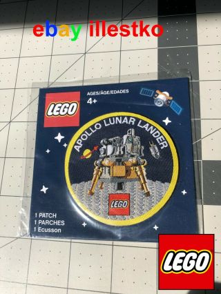 Lego 5005907 Nasa Apollo 11 Lunar Lander 10266 - Limited Edition Patch