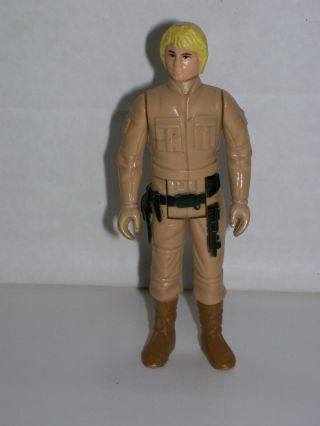 Luke Skywalker Bespin Outfit Vintage Star Wars Esb Loose Figure 1980 Hong Kong