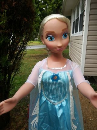 Disney Frozen Princess My Size Elsa BIG Large Doll 38 
