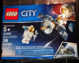 Lego City 30365 Nasa Space Satellite Astronaut Minifig Polybag 2019