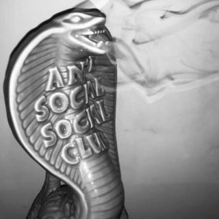 NEIGHBORHOOD x Anti Social Social Club Snake CE - Incense Chamber Incense Burner 3