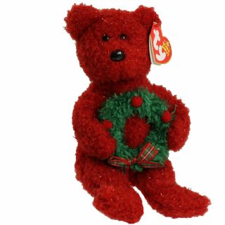 Ty Beanie Baby - 2006 Holiday Teddy (8.  5 Inch) - Mwmts Stuffed Animal Toy