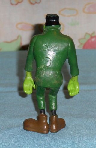 vintage Chemtoy GROOVIE GOOLIES FRANKIE Frankenstein figure 3