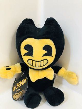 Bendy And The Ink Machine Heavenly Toys 9” Bendy Plush Doll Wave 3 With Tag