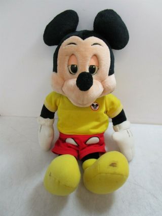 24 " Walt Disney Talking Mickey Mouse Doll