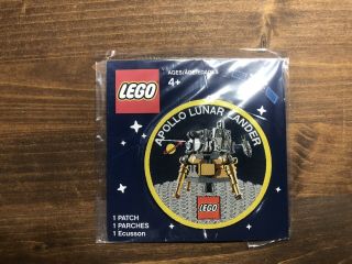 Lego 5005907 Nasa Apollo 11 Lunar Lander 10266 - Limited Edition Patch