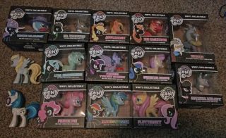 Funko My Little Pony Friendship Is Magic Collectable Vinyl 14 Figures Exclusives