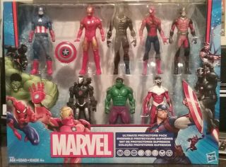 Marvel Universe Ultimate Protectors Pack Eight 8 Figure Set