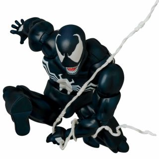 Medicom Toy Mafex Spider Man Venom Comic ver Action Figure Marvel 3