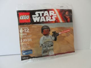 Lego Star Wars 30605 Finn (fn - 2187),  Poly Bag From 2016