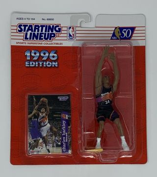 Starting Lineup Charles Barkley 1996 Action Figure