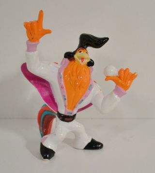 1992 Chanticleer 4.  25 " Pvc Action Figure Dairy Queen Rock A Doodle Don Bluth
