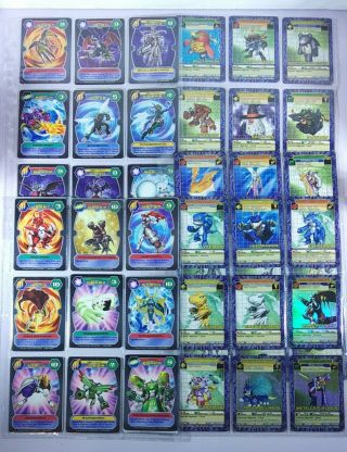 Bandai Digimon D Tector Cards Digimon Digi - Battle Card Game & Holographic Cards