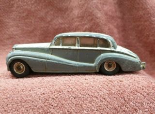 Vintage Dinky Toys Diecast Car Rolls Royce Silver Wraith Made In England