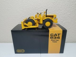 Caterpillar Cat 834 Wheel - Tractor Dozer By Ccm 1:48 Scale Diecast Model