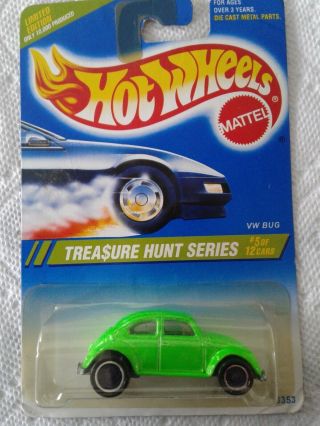 Hot Wheels 1995 Treasure Hunt Series 5 Vw Bug