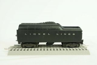 Lionel Lines O Scale Steam Engine Whistle Tender 2046w No Box N3