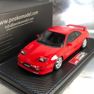 1/18 Peako Jp Hobby 82404 Toyota Mr2 Sw20 1995 Revision 3 Red