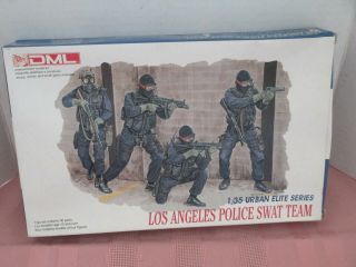 Dragon 6502 1:35 Los Angeles Police Swat Team Urban Elite Series 151