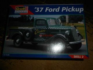 Revell 1937 Ford Pickup Truck Model Unstarted In Open Box 1/25