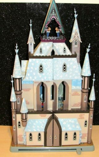 Disney Store London Exclusive Frozen Castle Of Arendelle Playset Doll House 21 "