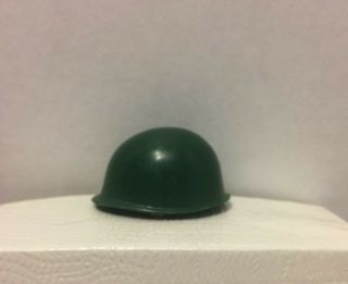 Vintage Mego U.  S.  Army Soldiers Combat Helmet W/strap