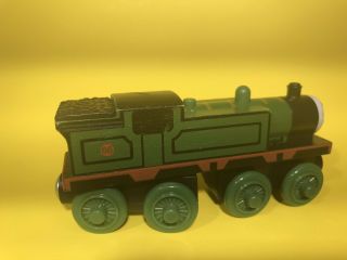 Thomas Tank Engine Wood Railway Train Rare Whiff Green Black Red F1 1029