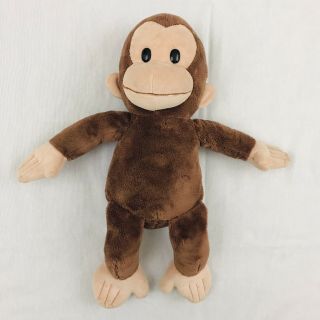 16” Curious George Plush Monkey Stuffed Animal Kohls Cares Applause By Russ