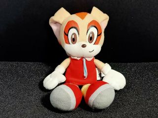 Cream Rabbit Sonic The Hedgehog Sonic X Project Great Eastern Plush Doll Toy 8 "