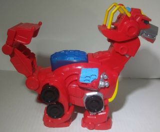 Hasbro Transformers Rescue Bots Heatwave Dinobot 8 